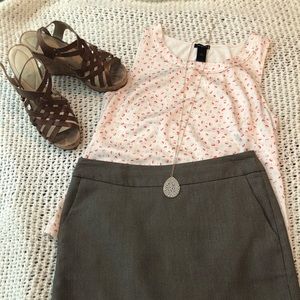 Ann Taylor summer blouse